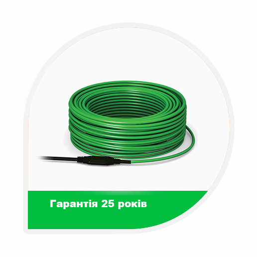 Нагрівальний кабель ThermoGreen