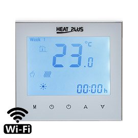 Терморегулятор ThermoGreen ITEO Wi-Fi Фото Терморегулятор ThermoGreen ITEO Wi-Fi